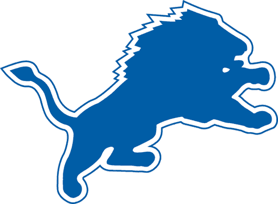 Detroit Lions 1970-2002 Primary Logo fabric transfer